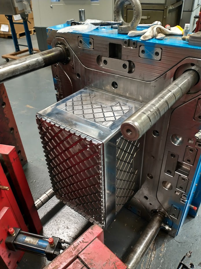Wholesale Milk Crate Order